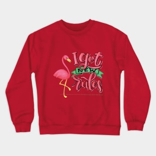 Flamingo Crewneck Sweatshirt